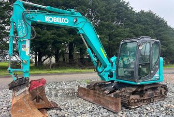 Kobelco 2017   SK85MSR