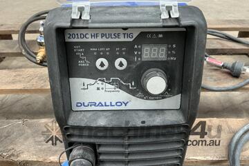 Duralloy 201DC HF Tig Pulse Welding Package