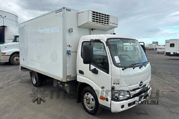 2021 Hino 300 616 Refrigerated Pantech