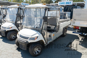 08/2020 Lion Carrymax A827H8 Utility Electric Cart 2-Seater - 4kw