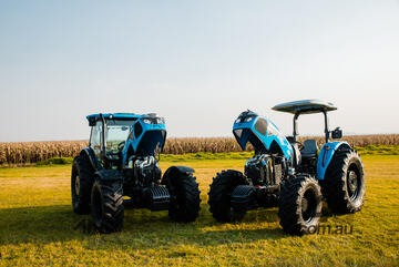 Landini Super 85 RPS ROPS Tractor with 4-in-1 Loader Package