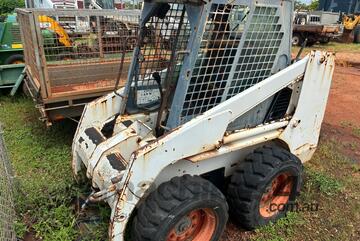 Bobcat   753 Wheeled Skid Steer