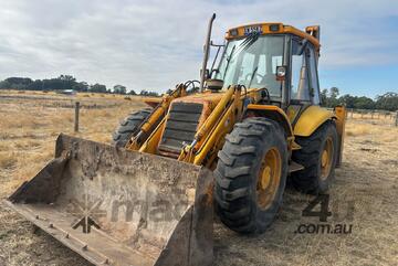 Jcb 2008   Backhoe