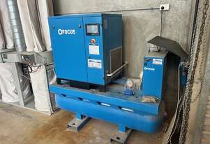 2024 Focus Rotary Screw Air Compressor FC150 - Coolum Beach QLD