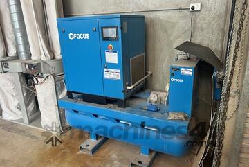 2024 Focus Rotary Screw Air Compressor FC150 - Coolum Beach QLD