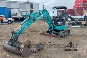 Kobelco   SK35SR