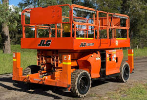 JLG 3394RT Scissor Lift Access & Height Safety