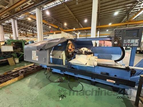 MAZAK POWERMASTER CHUCKER OIL COUNTRY LATHE 7