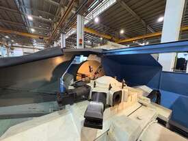 MAZAK POWERMASTER CHUCKER OIL COUNTRY LATHE 7