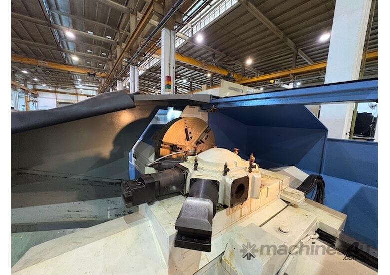 MAZAK POWERMASTER CHUCKER OIL COUNTRY LATHE 7