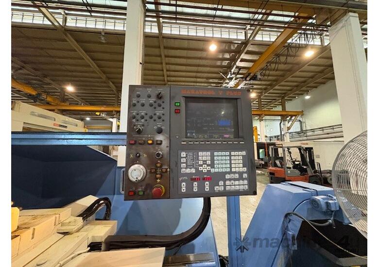 MAZAK POWERMASTER CHUCKER OIL COUNTRY LATHE 7