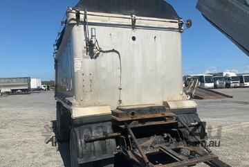 1992 Hamelex HXDT3 Tri Axle Tipping Dog Trailer