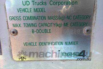 2018 Nissan UD Quon GW26 460 Prime Mover Sleeper Cab