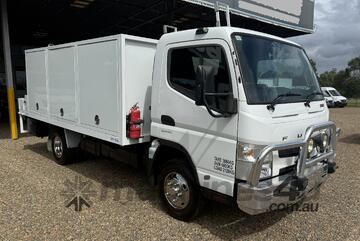 2018 Fuso Canter 615 DCT Service Truck
