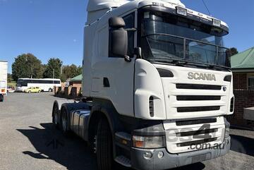 Scania   R-6X4