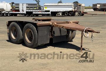 TANDEM AXLE DOLLY