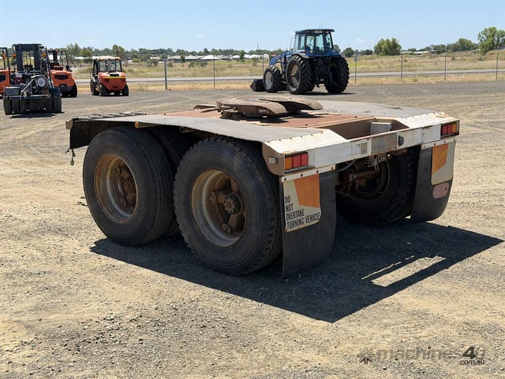 Buy Used TANDEM AXLE DOLLY Dolly Trailer Converter (1232763)