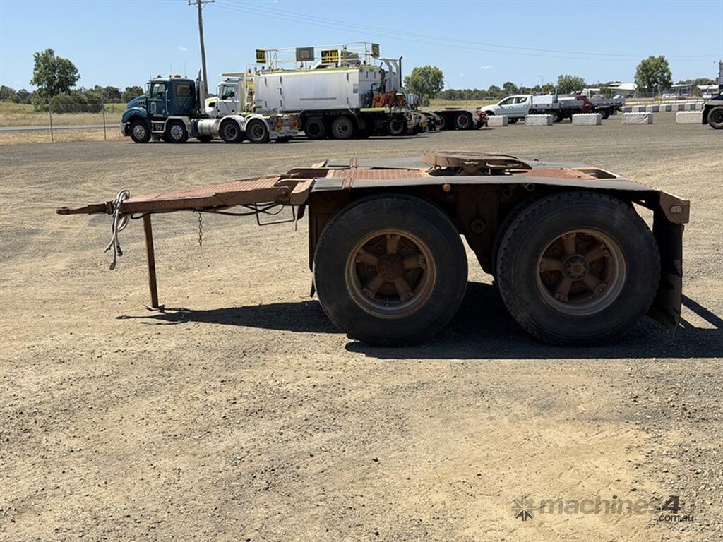 Buy Used TANDEM AXLE DOLLY Dolly Trailer Converter (1232763)