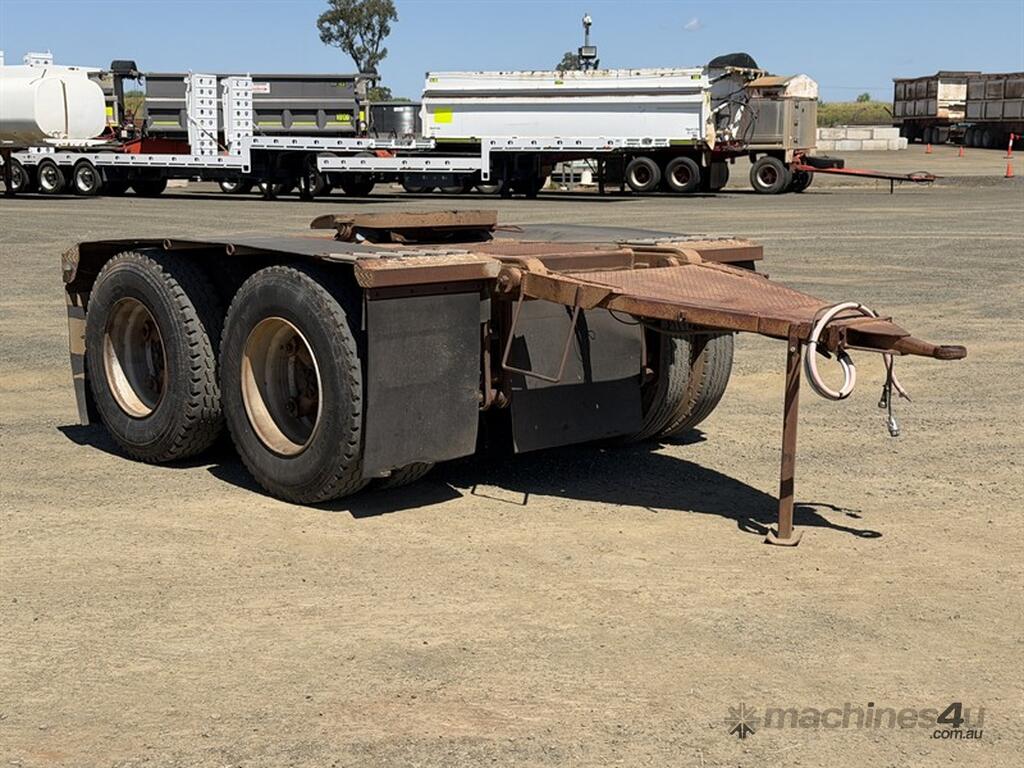 Buy Used TANDEM AXLE DOLLY Dolly Trailer Converter (1232763)