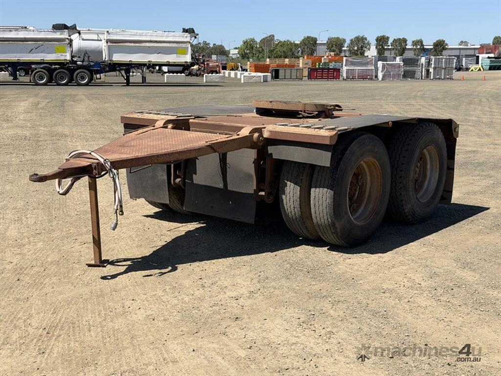 Buy Used TANDEM AXLE DOLLY Dolly Trailer Converter (1232763)