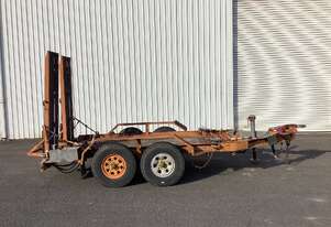 Ata 3 Tonne Plant Trailer