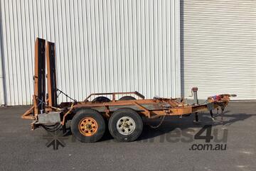 Ata 3 Tonne Plant Trailer