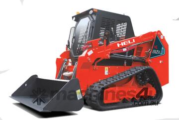 HELI HL812 1.2T CrawlerSkid Steer Loader