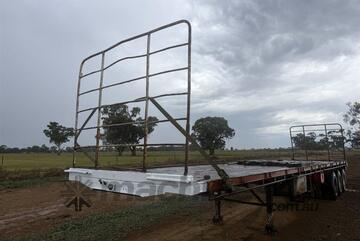 1989 SOUTHERN CROSS FLAT TOP TRAILER R/T LEAD