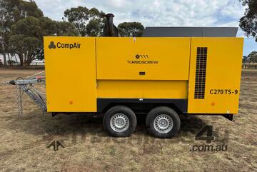 Compair C270TS-9 Portable Air Compressor