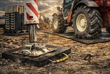 LODAX Outrigger Pads & Ground Protection Mats