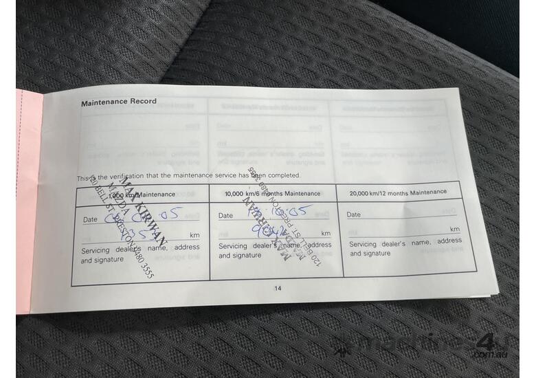 2005 MAZDA 3 MAXX 300B AUTO FWD PETROL SEDAN