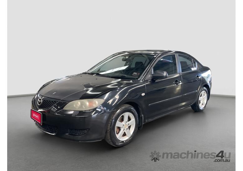 2005 MAZDA 3 MAXX 300B AUTO FWD PETROL SEDAN