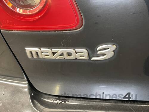 2005 MAZDA 3 MAXX 300B AUTO FWD PETROL SEDAN