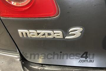 2005 MAZDA 3 MAXX 300B AUTO FWD PETROL SEDAN