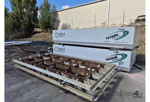 Techni Waterjet i713 G2 Industrial Waterjet Tanks 2019 Re Listed Priced to Sell