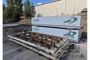 Techni Waterjet i713 G2 Industrial Waterjet Tanks 2019 Re Listed Priced to Sell