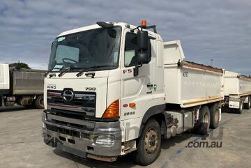 Hino 2018   FS 700 2848 Tipper