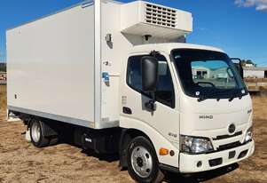 Hino 300 Series 2 616 4x2 Automatic Refrigerated Pantech Truck. Ex Woolworths Home Delivery.