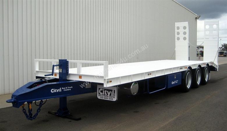 caption HEAVY DUTY TAG TRAILERS