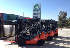 Toyota 8FG18 Forklift for Hire Unbeatable Price for Lifting & Material Handling!