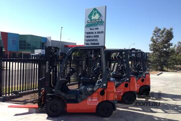 Toyota 8FG18 Forklift for   Unbeatable Price for Lifting & Material Handling!