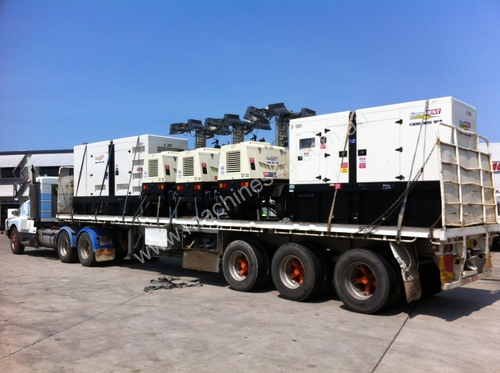 350VA Heavy Duty Diesel Generator for Hire.