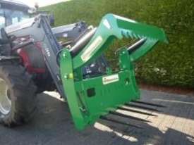 Cashels Bale Cutter & Film Catcher Bale Chopper Hay/Forage Equip - picture0' - Click to enlarge