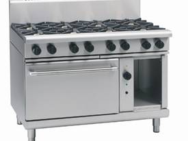 Waldorf Eight Burner Gas Convection Oven Range - picture0' - Click to enlarge