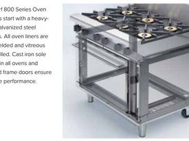 Waldorf Eight Burner Gas Convection Oven Range - picture2' - Click to enlarge