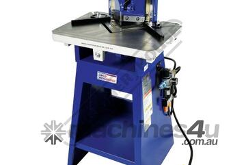 PN-130 Pneumatic Sheet Metal Notcher - 90 130 x 130 x 3mm Mild Steel Capacity 130 x 130 x 1.5mm Sta