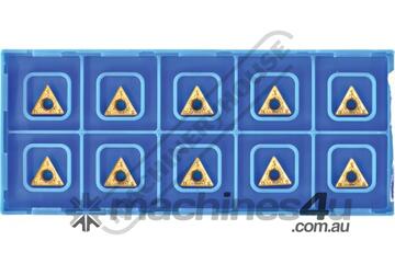 KYOCERA Carbide Inserts - Turning TCMT 090204HQ Grade CA525 - General Purpose Steel 10 Inserts Per P