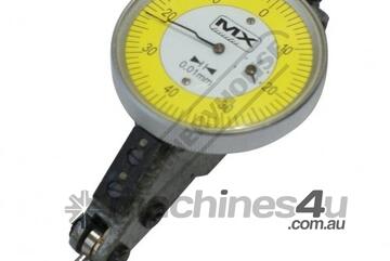 34-218 Dial Test Indicator - Metric Gradient of 12 degrees On Dial Face 1.6mm Travel