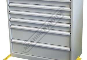 TC-900 Industrial Tooling Cabinet 900 x 450 x 900mm 75kg per Drawer