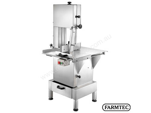 MEAT SAW 800X590MM TABLE STAINLESS 2HP